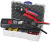 Knipex 97 90 24 Kabel-Crimper Werkzeugsatz Schwarz, Blau, Rot