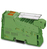 Phoenix Contact 2863627 convertitore/ripetitore/isolatore seriale RS-422/485 Verde