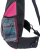 Manhattan Dashpack Sling Backpack 12" (Clearance Pricing), Black/Pink, Padded Internal Pocket for Laptop up to 12"/Tablet, Zippered hip pockets, Earphone Pocket, Lightweight, Sp...