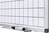 Legamaster PREMIUM bedrukt whiteboard liniatuur 90x120cm