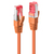Lindy 47810 hálózati kábel Narancssárga 3 M Cat6 S/FTP (S-STP)