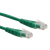 ROLINE 0.3m Cat6 UTP kabel sieciowy Zielony 0,3 m U/UTP (UTP)