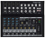 Mackie Mix12FX 12 kanalen 20 - 30000 Hz Zwart