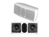 Omnitronic 11036909 Lautsprecher Voller Bereich Weiß Verkabelt 15 W