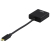 Hama USB-C/DisplayPort video digitalizáló adapter 3840 x 2160 pixelek Fekete