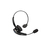 Zebra HS3100 Headset Vezeték nélküli Fejpánt Iroda/telefonos ügyfélközpont Bluetooth Fekete