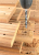 kwb 511909 punta per trapano Punta per trapano elicoidale per legno -, 1