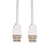 Secomp 11.99.8944 cable USB 4,5 m USB 2.0 USB A Blanco