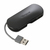Targus 4-Port Mobile USB Hub Noir, Gris