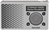 TechniSat DigitRadio 1 Portable Digital Silver