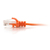 C2G 01179 networking cable Orange 3.048 m Cat6 U/UTP (UTP)