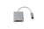 LMP 15991 USB grafische adapter Zilver
