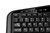 Adesso Tru-Form 4500 - 2.4GHz Wireless Ergonomic Touchpad Keyboard