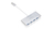 iogear GUH3C4PD Schnittstellen-Hub USB 3.2 Gen 1 (3.1 Gen 1) Type-C 5000 Mbit/s Weiß