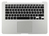 CoreParts MSPA4895DK/1 laptop spare part Housing base + keyboard