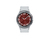 Samsung Galaxy Watch6 Classic SM-R955FZSADBT smartwatch / zegarek sportowy 3,3 cm (1.3") AMOLED 43 mm Cyfrowy 432 x 432 px Ekran dotykowy 4G Srebrny Wi-Fi GPS