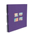 Exacompta Milano album photo et protège-page Violet 360 feuilles Reliure spiralée