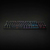 Nedis GKBDM110BKDE teclado USB Alemán Negro