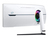 Samsung Odyssey G95NC Monitor PC 144,8 cm (57") 7680 x 2160 Pixel 8K Ultra HD QLED Nero, Bianco