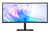 Samsung ViewFinity S6 S65VC écran plat de PC 86,4 cm (34") 3440 x 1440 pixels UltraWide Quad HD LCD Noir