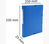 Exacompta 59612E Dateiablagebox Polypropylen (PP) Blau