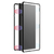 Hama 360° Glass telefontok 17,3 cm (6.8") Borító Fekete, Átlátszó