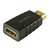 LogiLink HD0105 Kabeladapter HDMI Schwarz