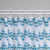 Sealskin 235291326 cortina de ducha Anillo Textil Azul, Blanco