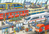 Ravensburger Kinderpuzzle - Trubel am Bahnhof