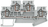 Siemens 8WH2020-0AG00 elektrische klem