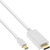 InLine 17172K video kabel adapter 2 m Mini DisplayPort HDMI Type A (Standaard) Wit