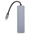 eSTUFF ES623012 laptop-dockingstation & portreplikator USB 3.2 Gen 1 (3.1 Gen 1) Type-C Grau