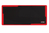Nitro Concepts DM9 Játékhoz alkalmas egérpad Fekete, Vörös