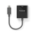 PureLink IS201 USB grafische adapter 3840 x 2160 Pixels Zwart