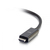 C2G 50195 video cable adapter 3 m DisplayPort HDMI Black