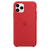 Apple MWYH2ZM/A mobile phone case 14.7 cm (5.8") Cover Red