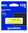 Goodram UME2 USB flash meghajtó 128 GB USB A típus 2.0 Sárga