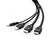 Belkin F1DN2CCBL-HH6T cable para video, teclado y ratón (kvm) Negro 1,8 m