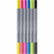 Faber-Castell 164606 marqueur 6 pièce(s) Pointe fine Multicolore