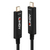 Lindy 38505 câble USB 30 m USB C Noir