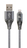 Gembird CC-USB2B-AMLM-2M-WB2 kabel Lightning Szary, Biały
