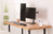 Amer Networks 2EZSTAND monitor mount / stand 81.3 cm (32") Black Desk