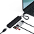 Satechi ST-UCSMA3K laptop dock & poortreplicator Bedraad USB 3.2 Gen 1 (3.1 Gen 1) Type-C Zwart
