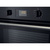 Hotpoint SA2 540 H BL oven 66 L A Black