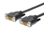 Vivolink PRODVIS2 DVI cable 2 m DVI-D Black