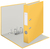 Leitz 10620019 gyűrűs iratgyűjtő A4 Sárga