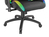 GENESIS NFG-1576 Videospiel-Stuhl PC-Gamingstuhl Gepolsterter Sitz Schwarz