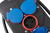 Brennenstuhl 1151600020 multiprise 2 m 4 sortie(s) CA Intérieur & extérieur Noir, Bleu, Rouge