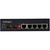 StarTech.com Switch Conmutador Industrial Ethernet Gigabit 6 Puertos - 4x RJ45 PoE - 2 Ranuras SFP PoE+ de 30W 48VDC DIN (IES1G52UPDIN)