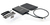 Gembird EE2-U3S-6 tárolóegység burkolat HDD/SSD ház Fekete 2.5"